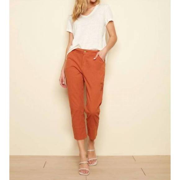 CHARLIE B Pants & Jumpsuits New Charlie B Stretch Canvas Capri Pant
